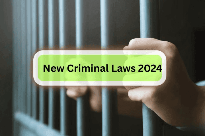 New Criminal Law India