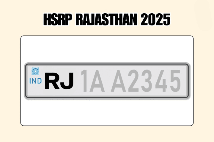 HSRP Rajasthan