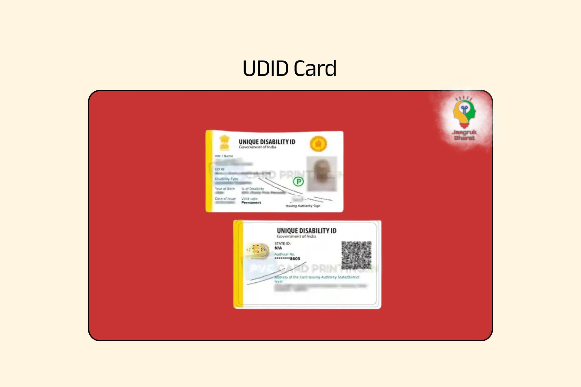 UDID Card