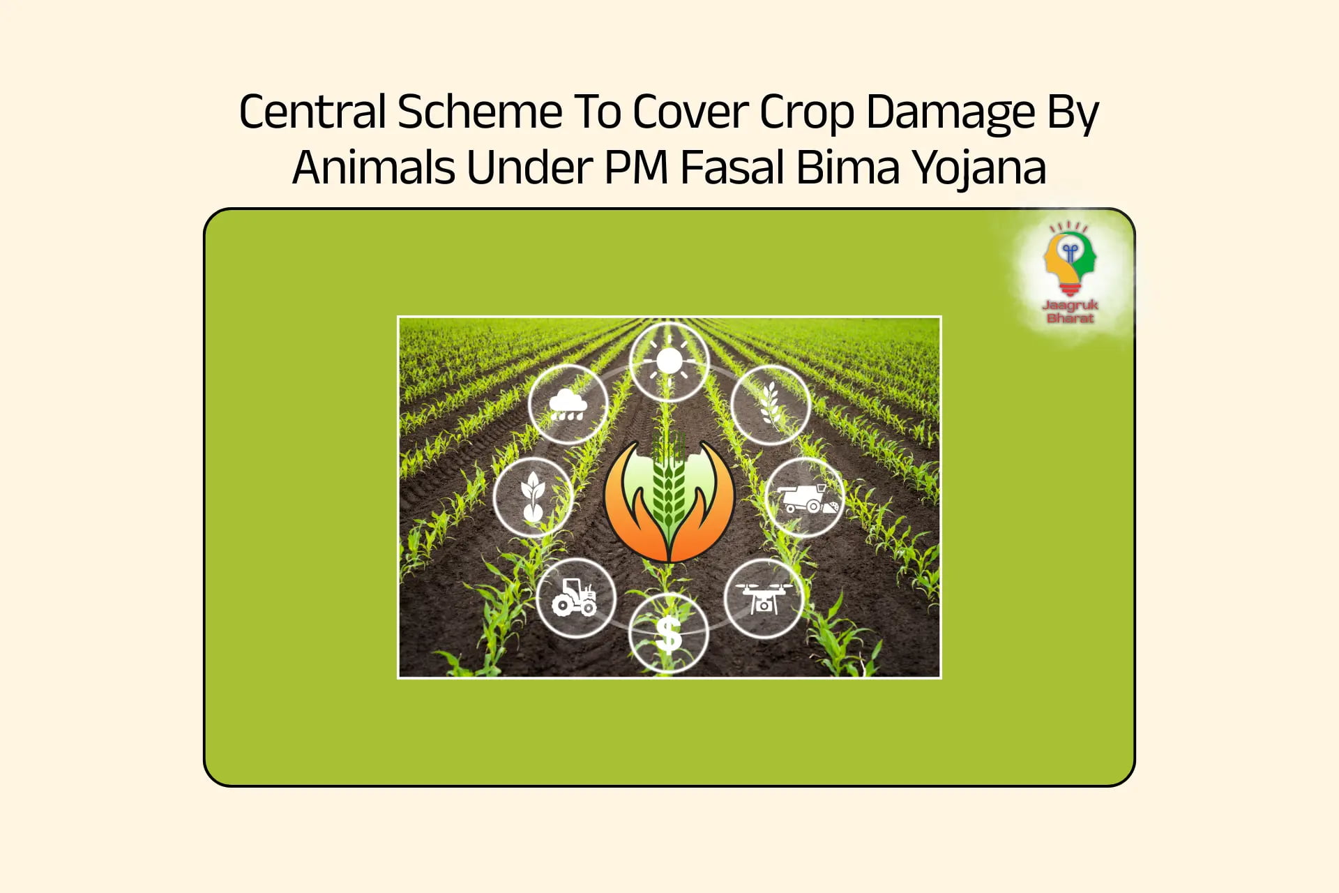 Crop Damage Under PM Fasal Bima Yojana