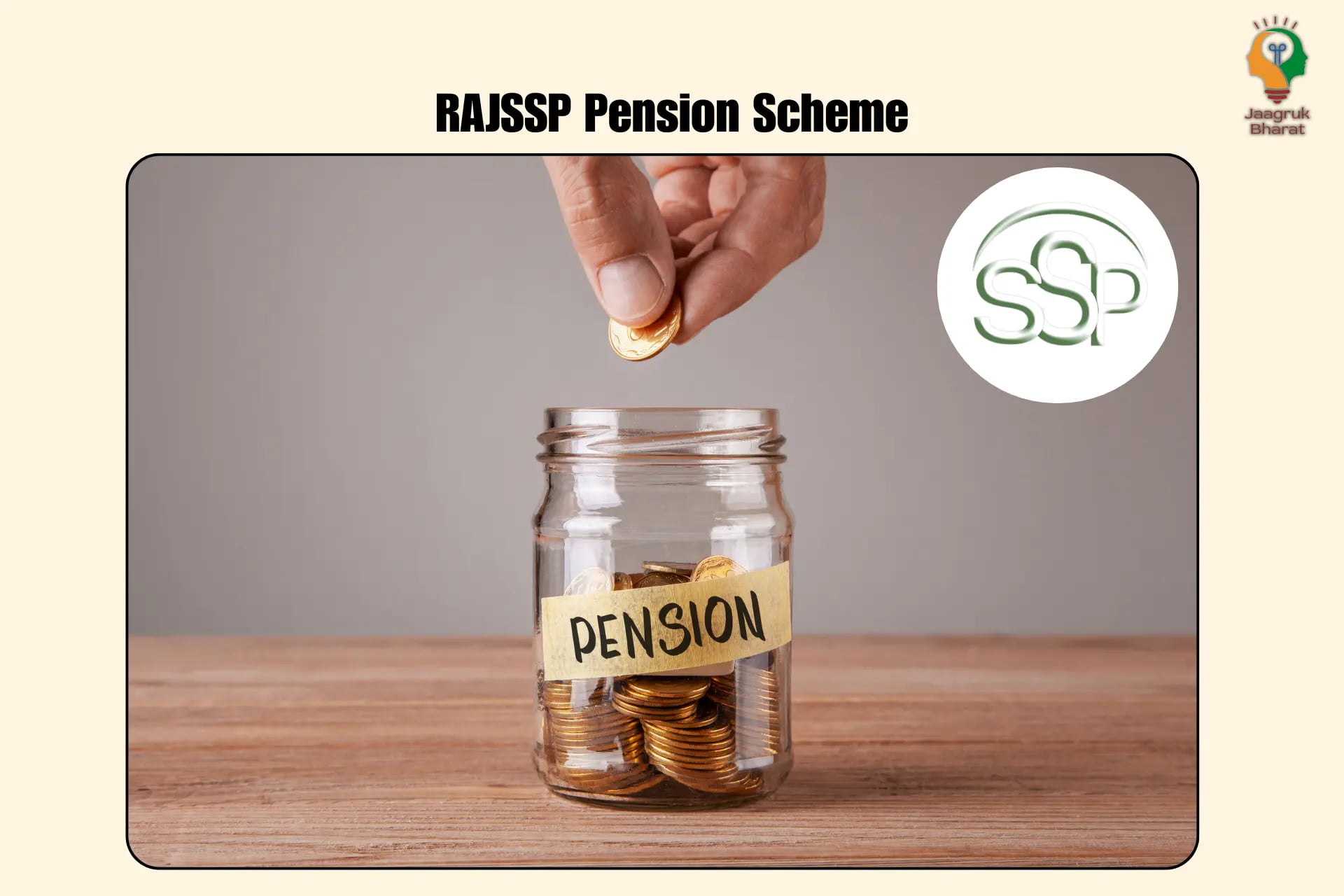 RAJSSP Rajasthan Social Security Pension Scheme