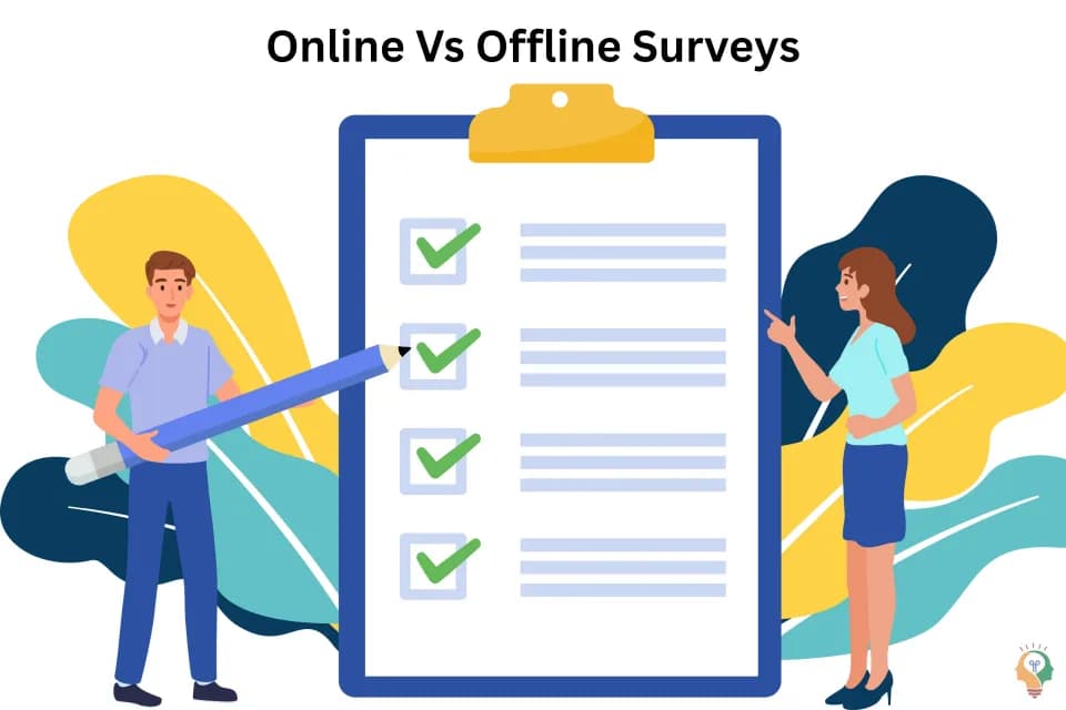offline and online survey