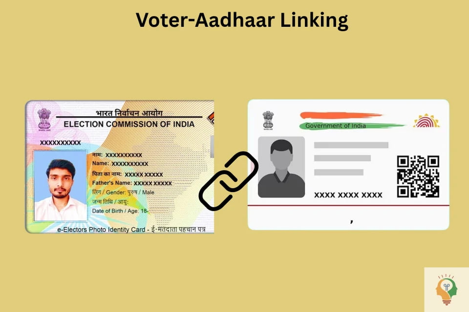 Voter ID card and Aadhaar card Link