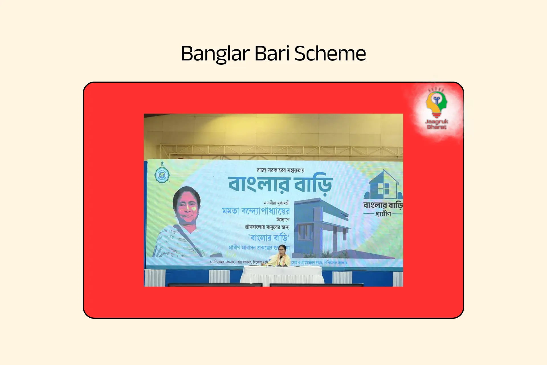Banglar Bari Yojana