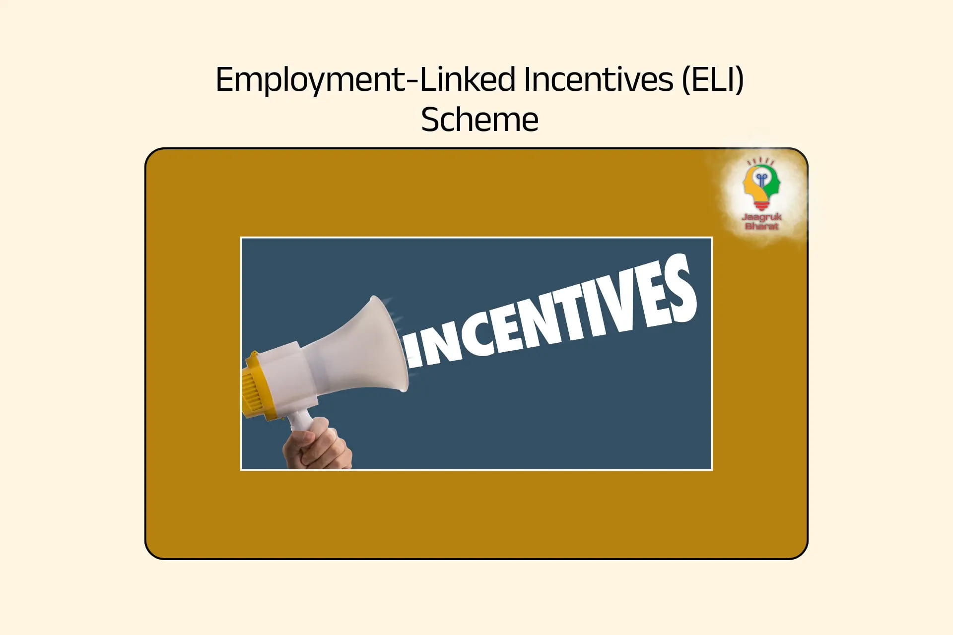 Employment-Linked Incentives (ELI) Scheme