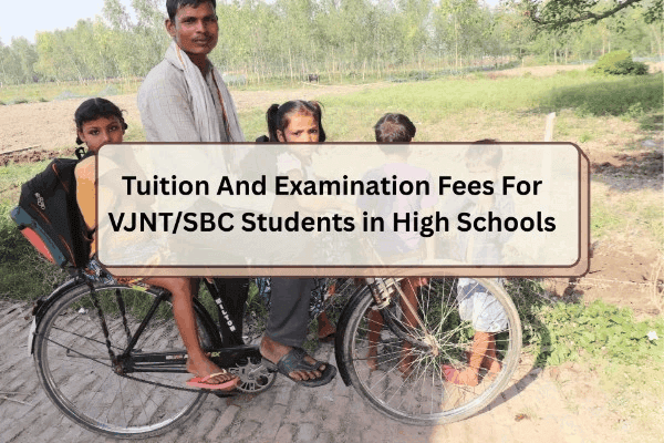 VJNTSBC Student Financial Assistance Scheme