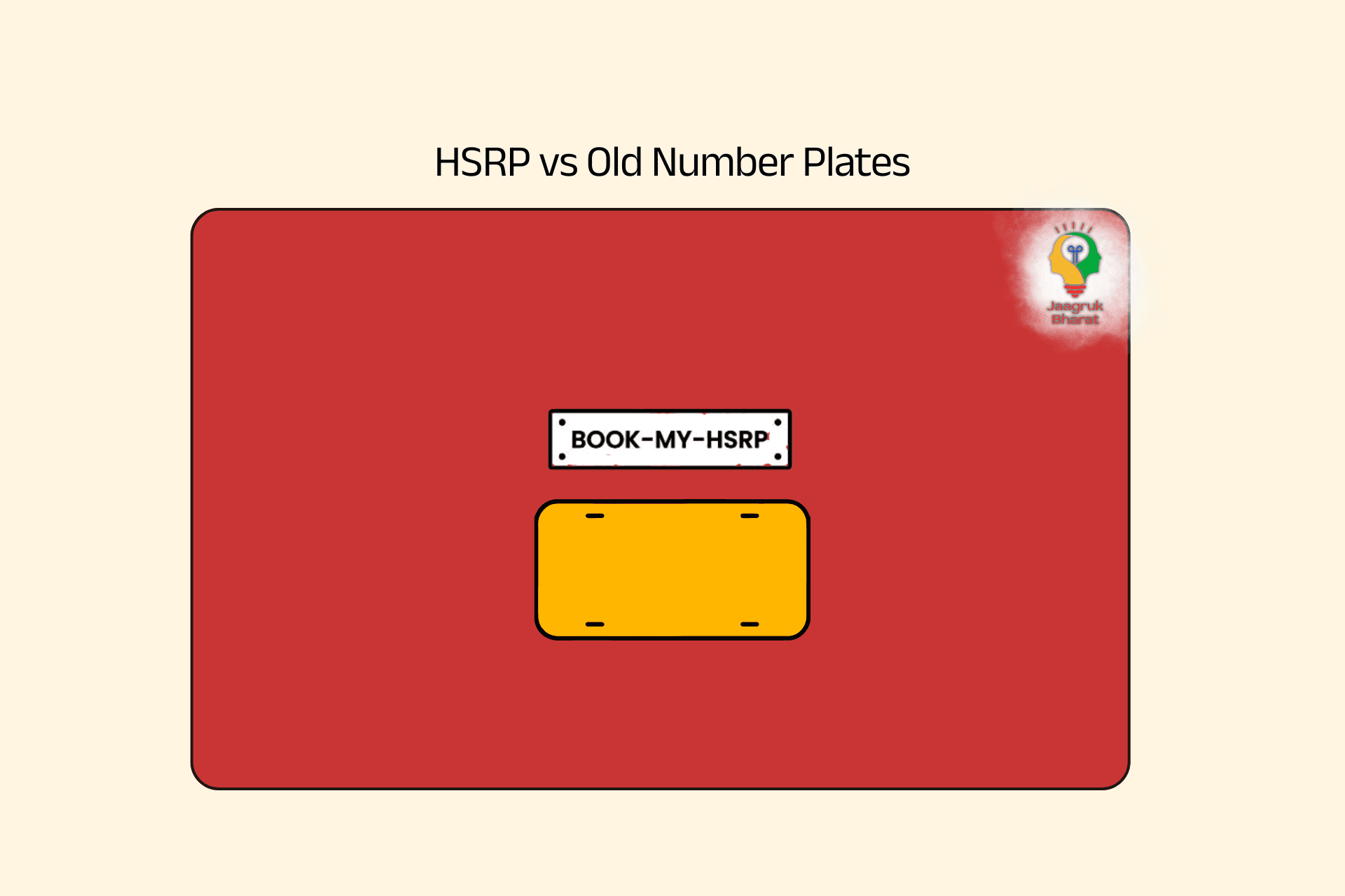 HSRP and old number
