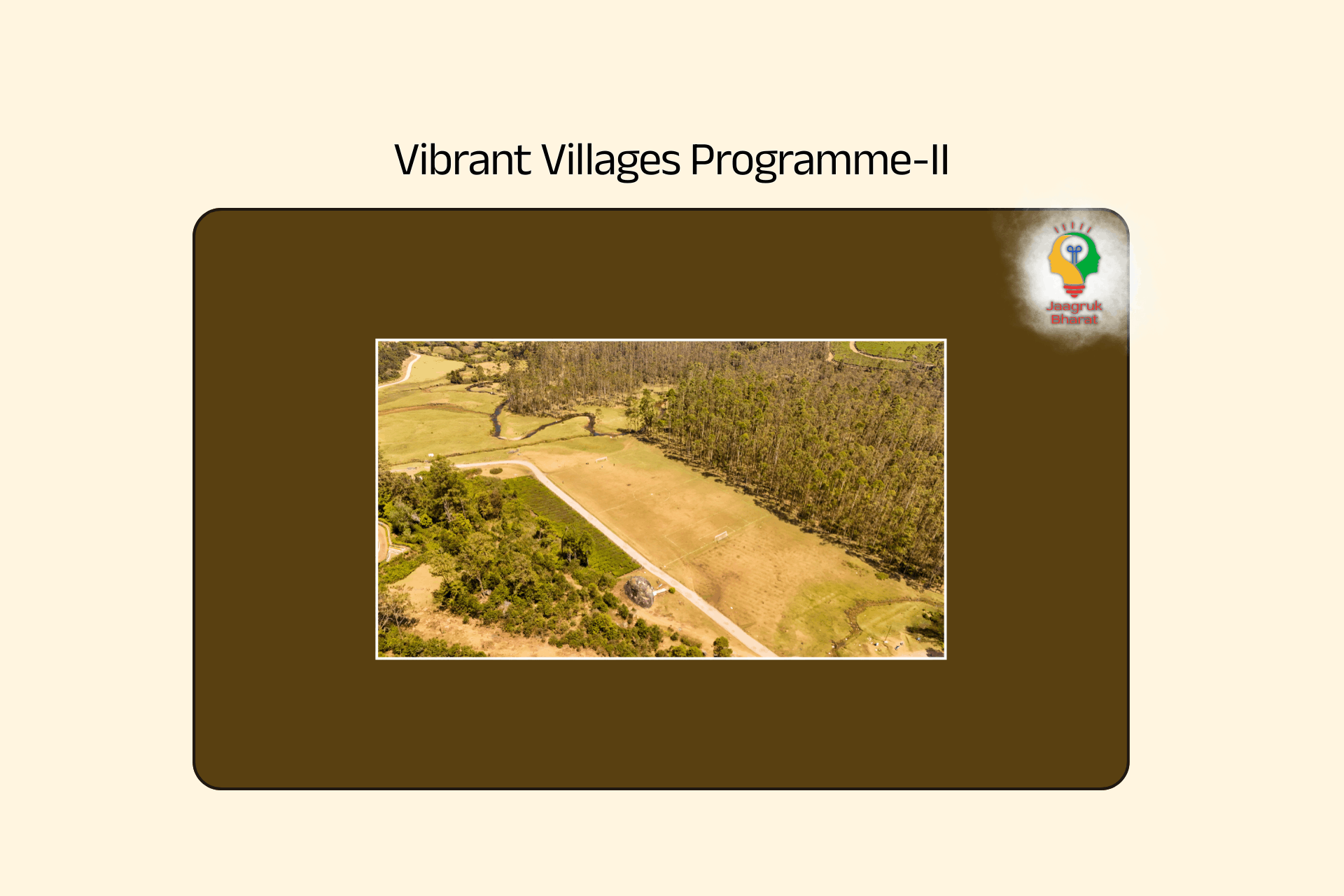 Vibrant Villages Programme-II