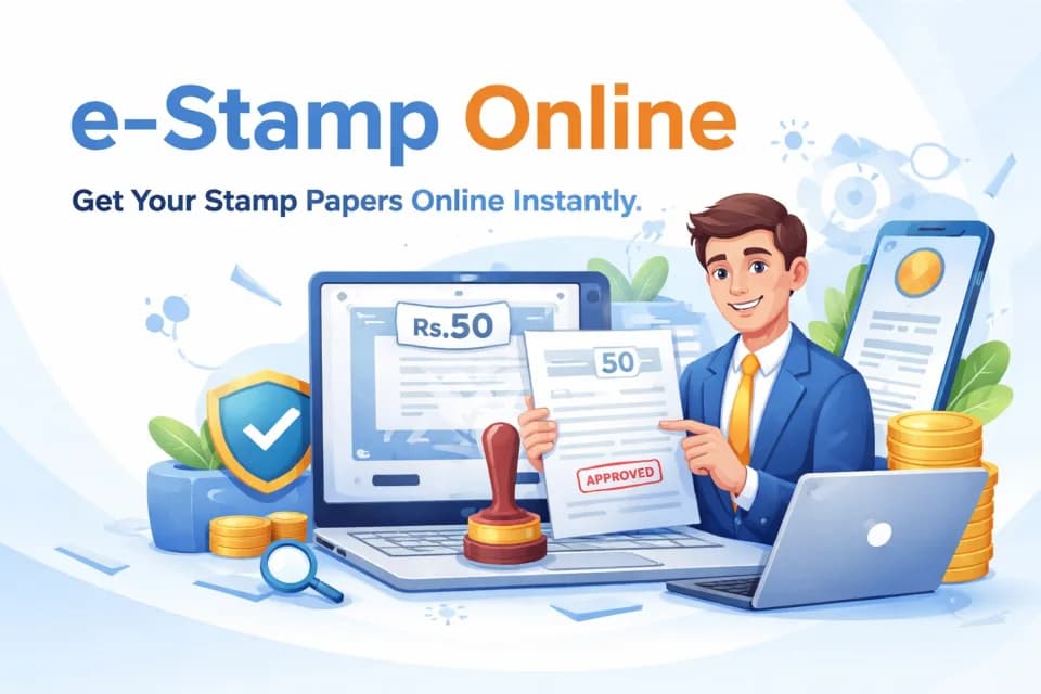 e-Stamp Online