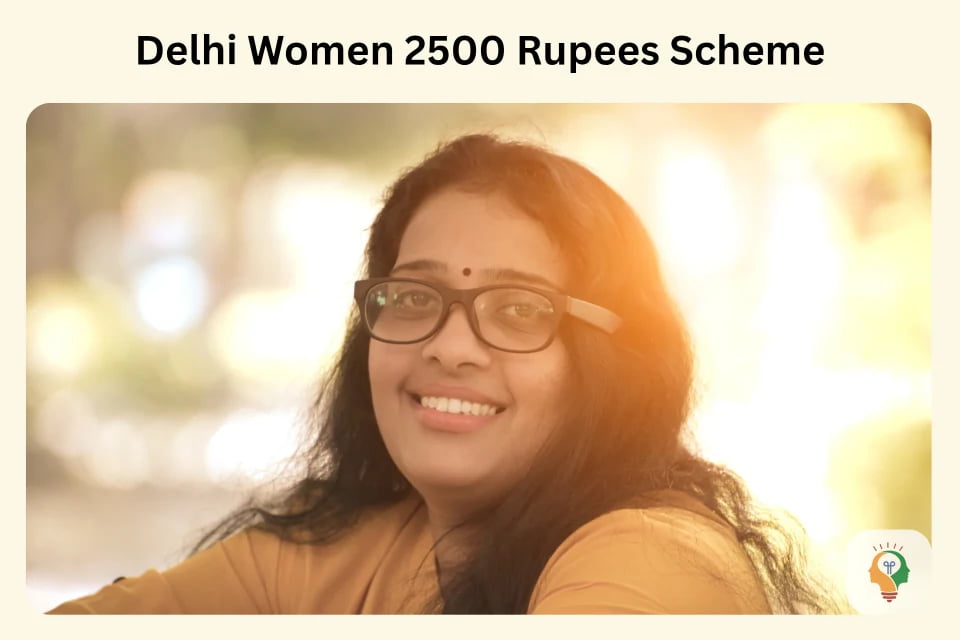 Delhi Women 2500 Rupees Scheme