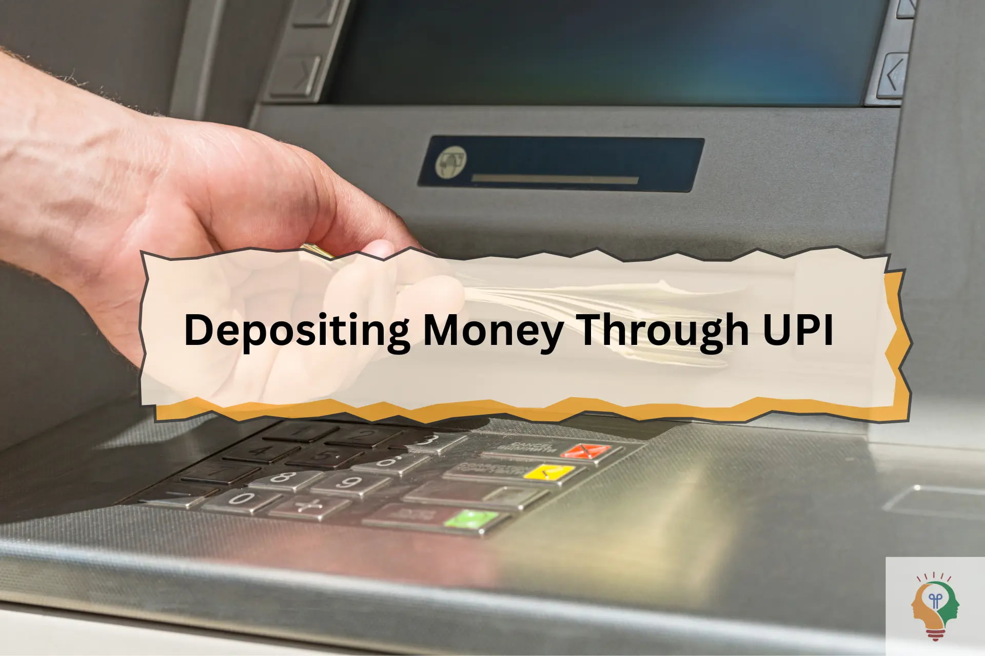 Deposit Money Through UPI