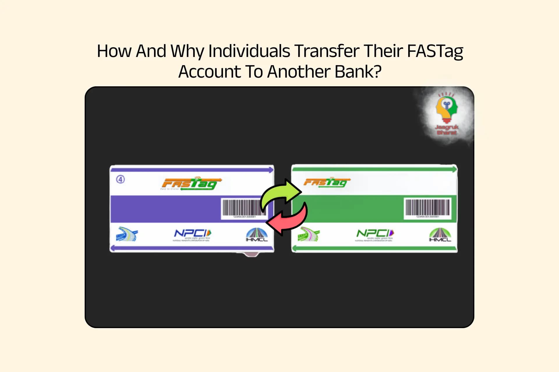 Fastag Bank Transfer
