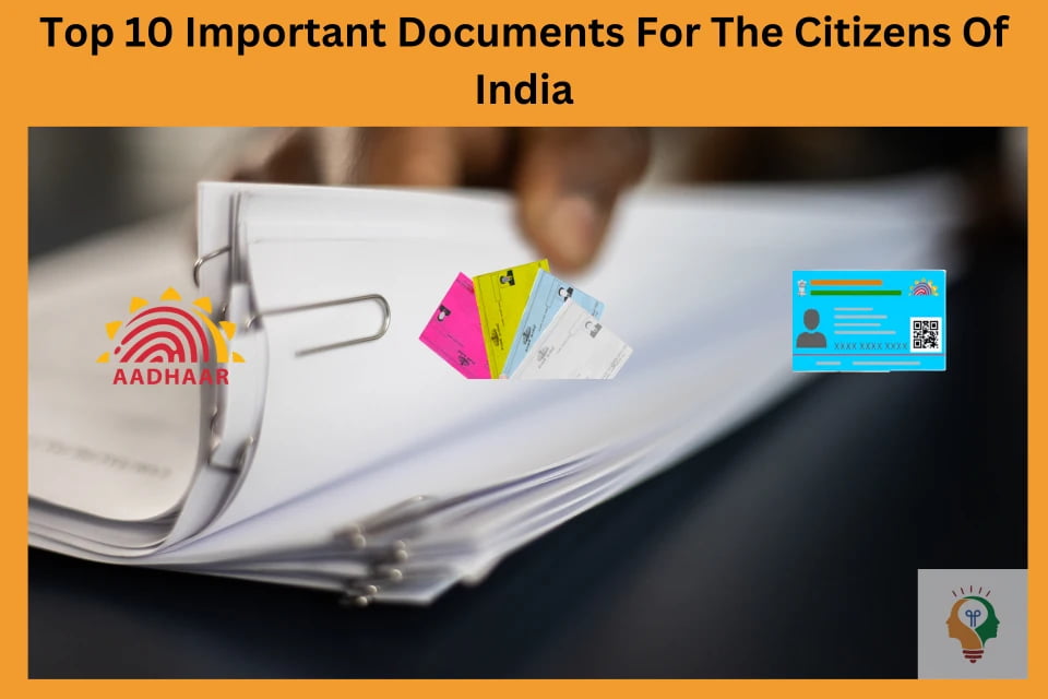 Id Cards For Indian Citizens