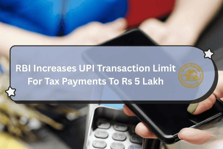 Pay Tax Using UPI