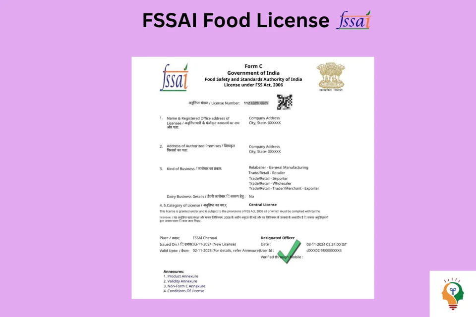 FSSAI license