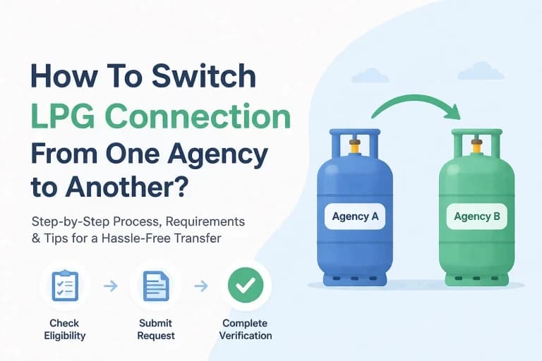Switch LPG Connection