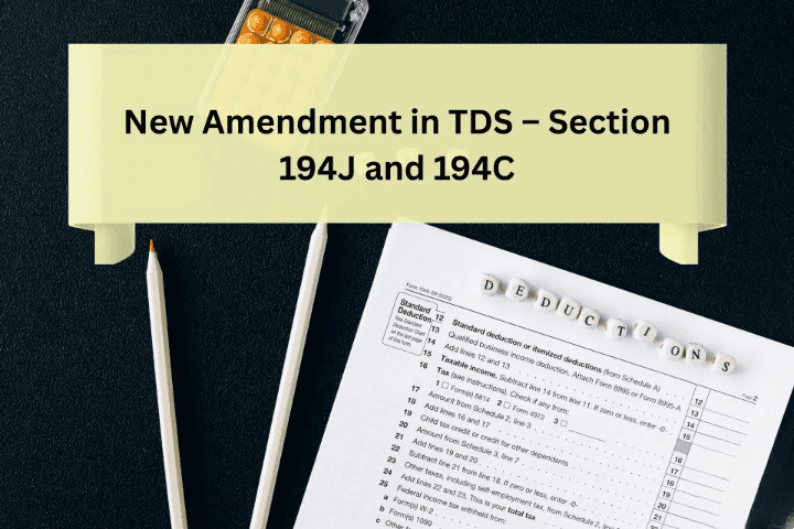 Section 194J and 194C