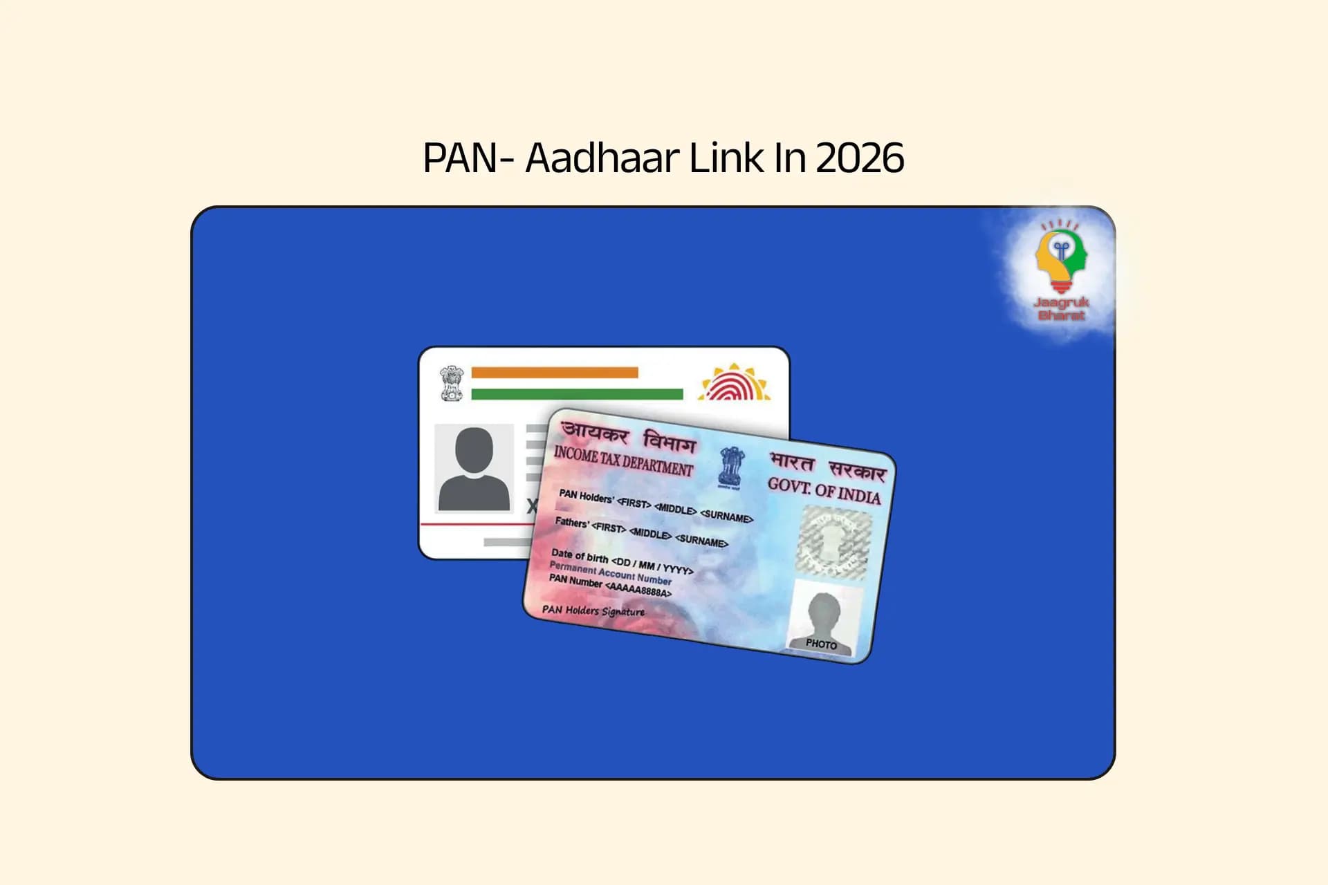 PAN-aadhaar linking 2026