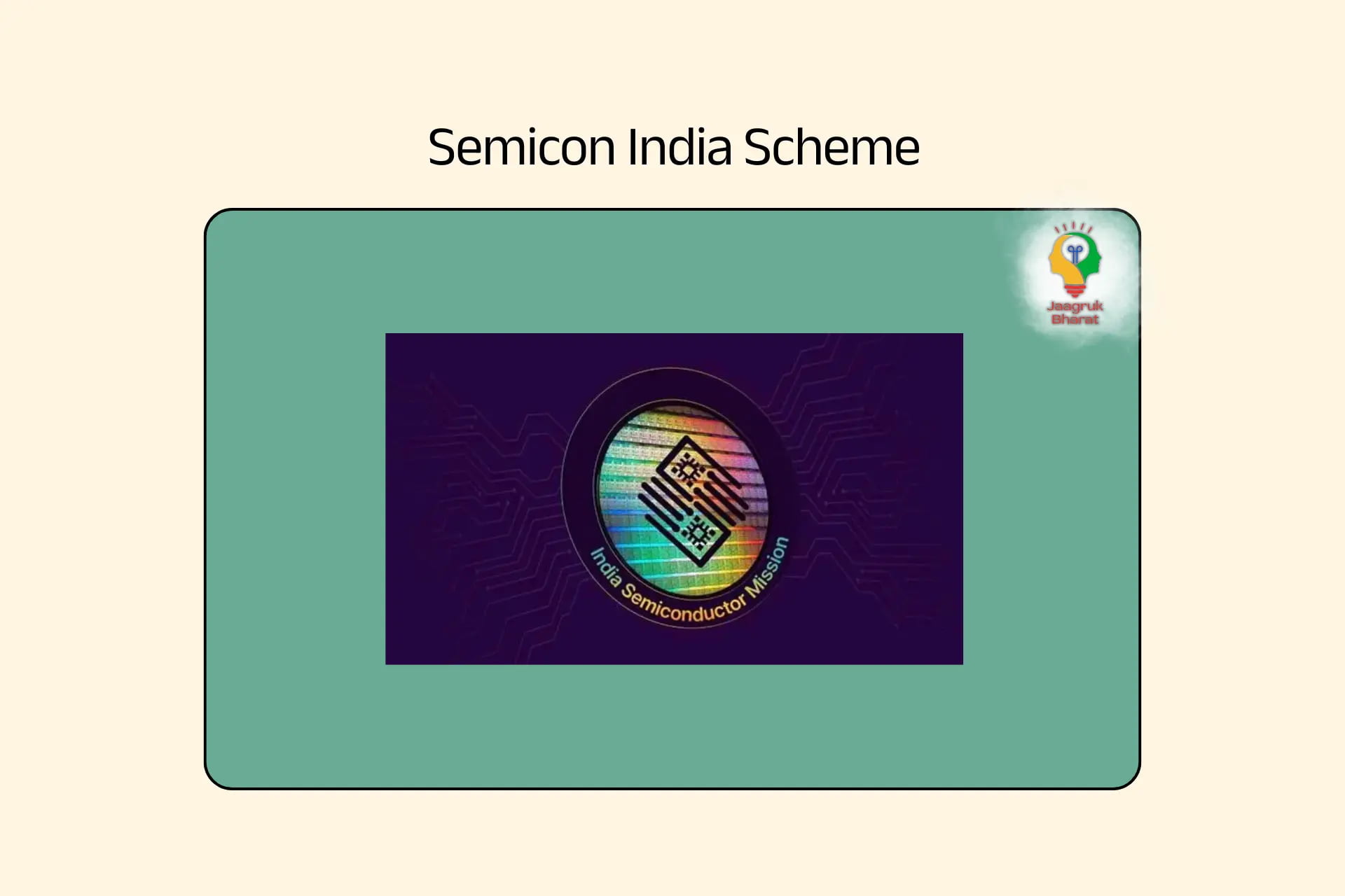 Semicon India Scheme