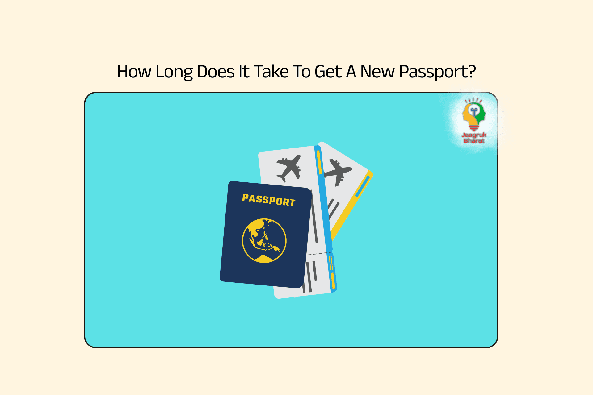 How Long Does It Take To Get A New Passport In India?