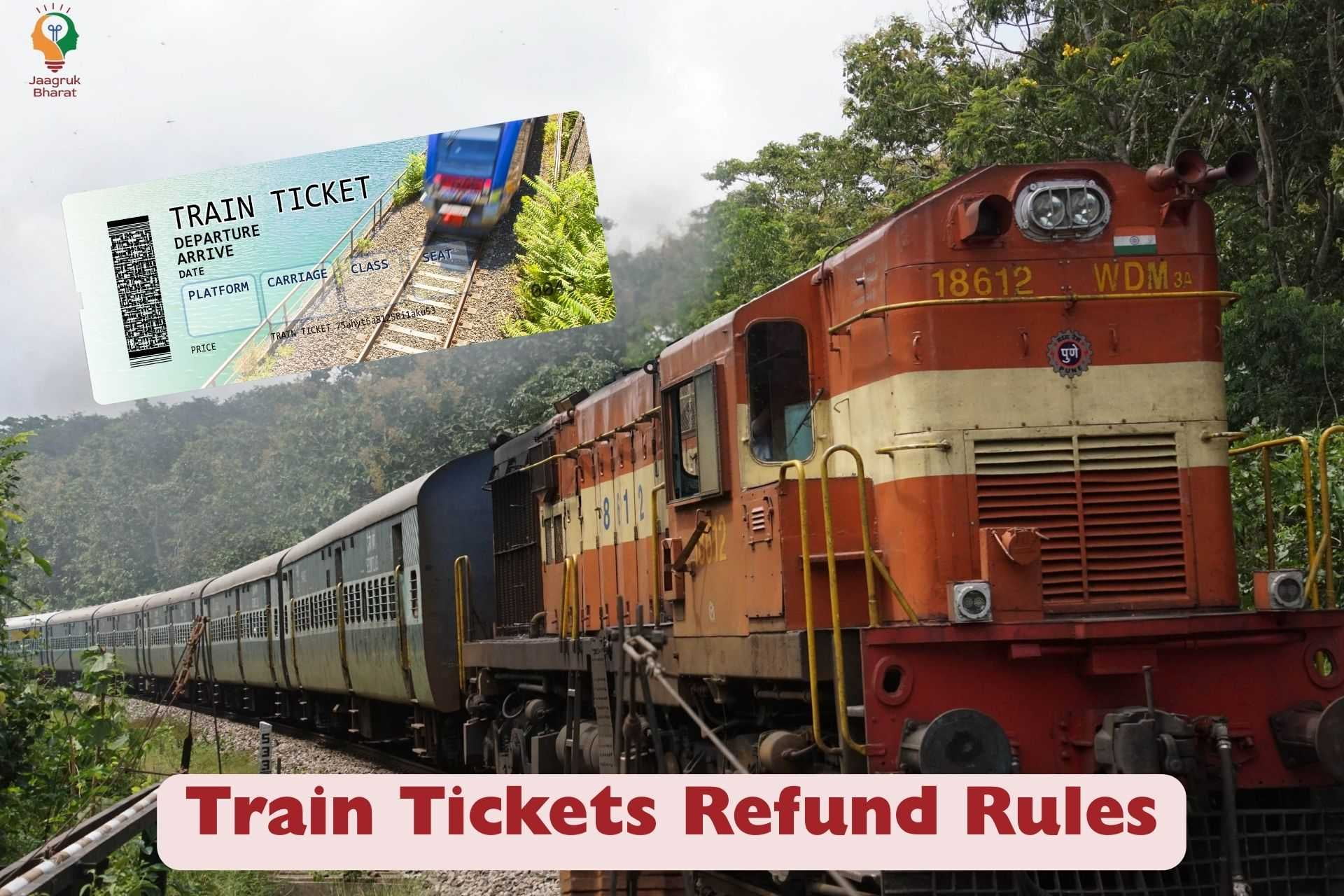 IRCTC Ticket Cancellation and Refund