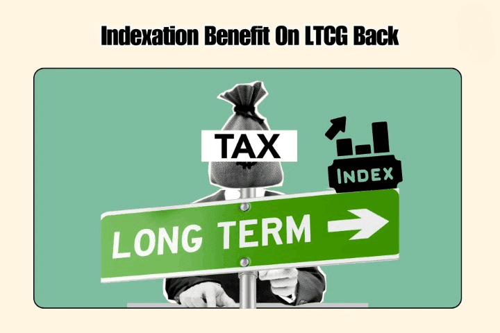 Indenation On LTCG