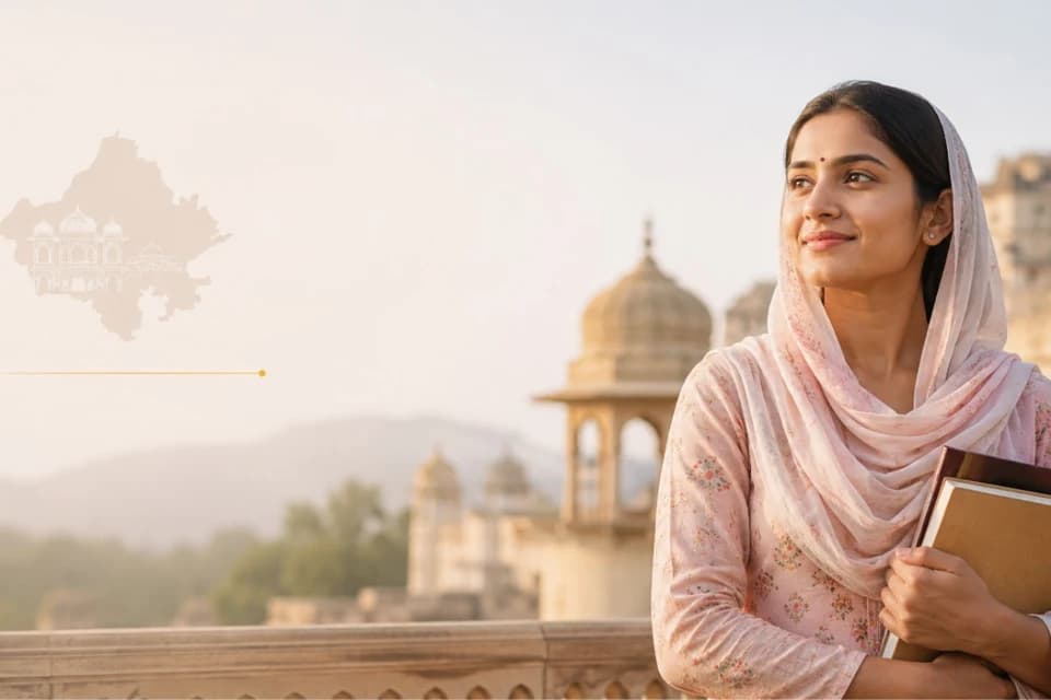 Rajasthan's Widow B.Ed Sambal Yojana