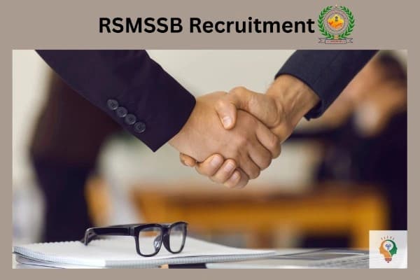 RSMSSB Recruitment