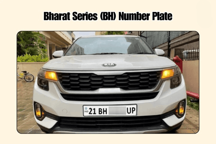 BH Number Plate