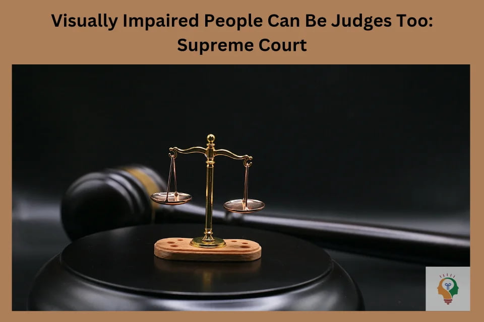 Visually Impaired People Can Be Judges