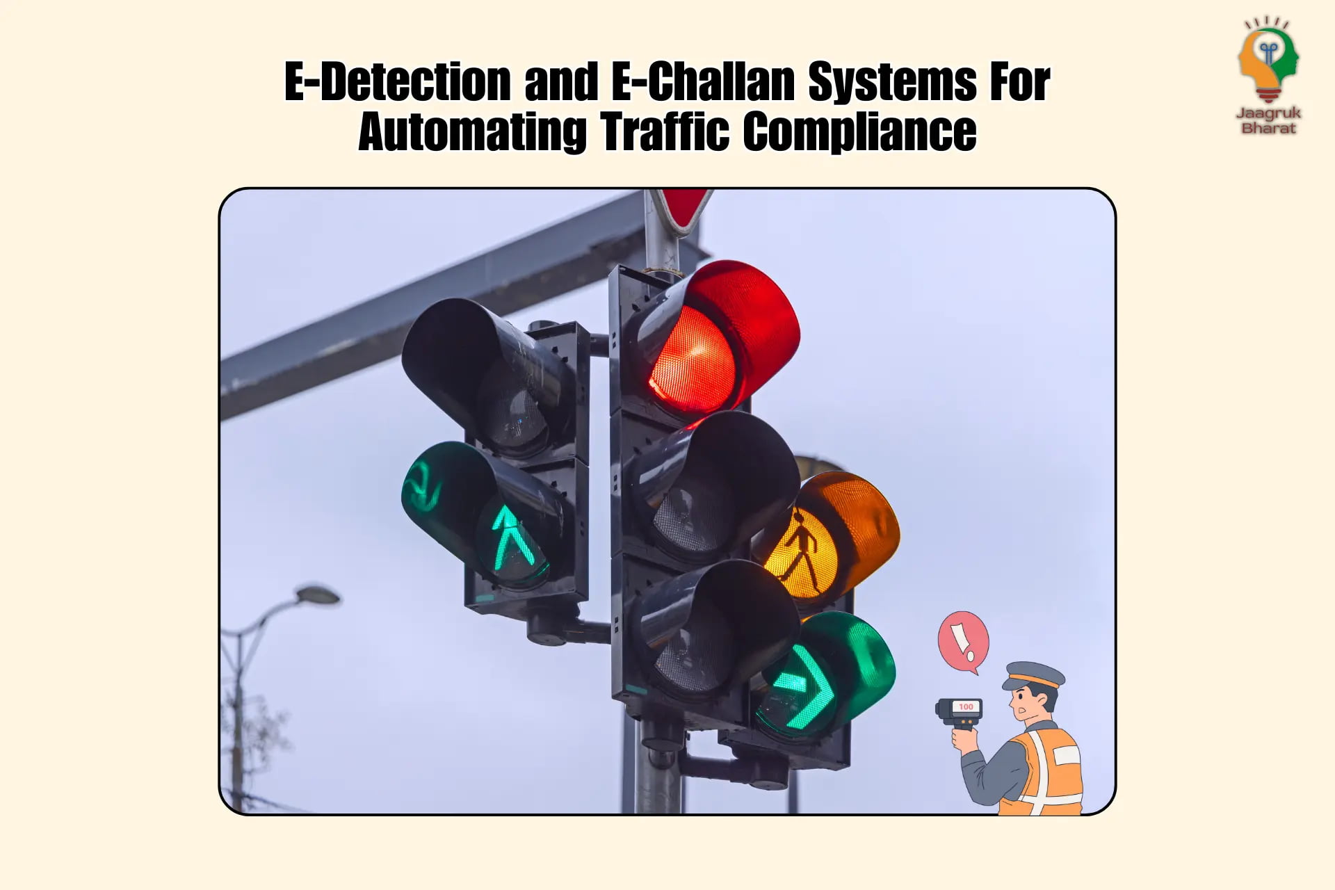 E-Detection and e-Challan