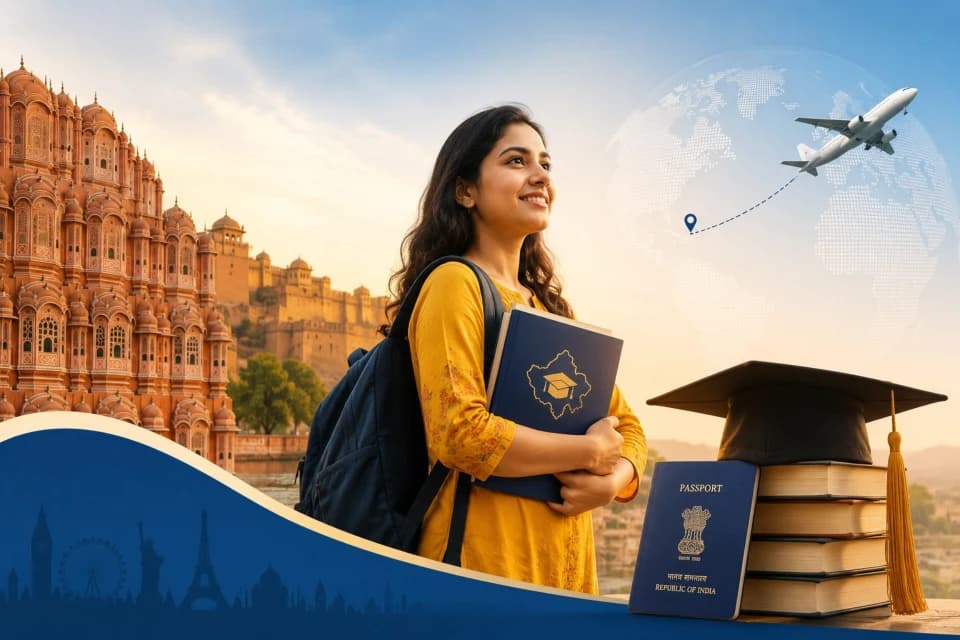 Rajasthan Scholarship To Study Abroad