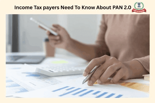 PAN 2.0 ITR Filling