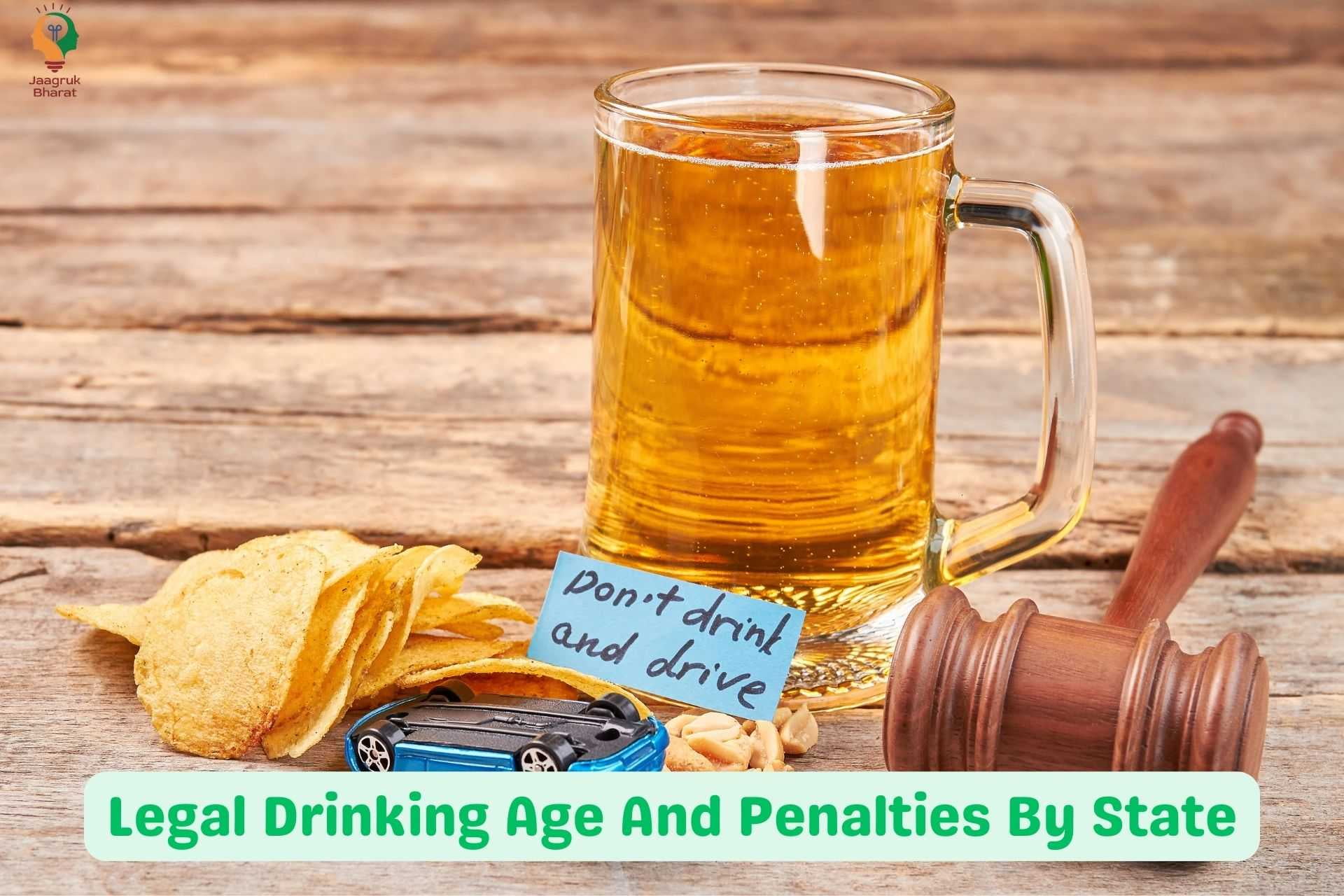 Legal Drinking Age