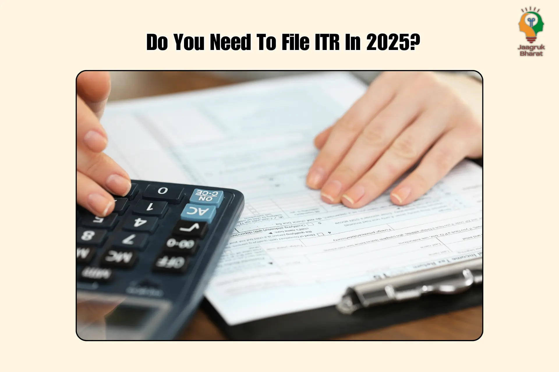 ITR Filing 2025