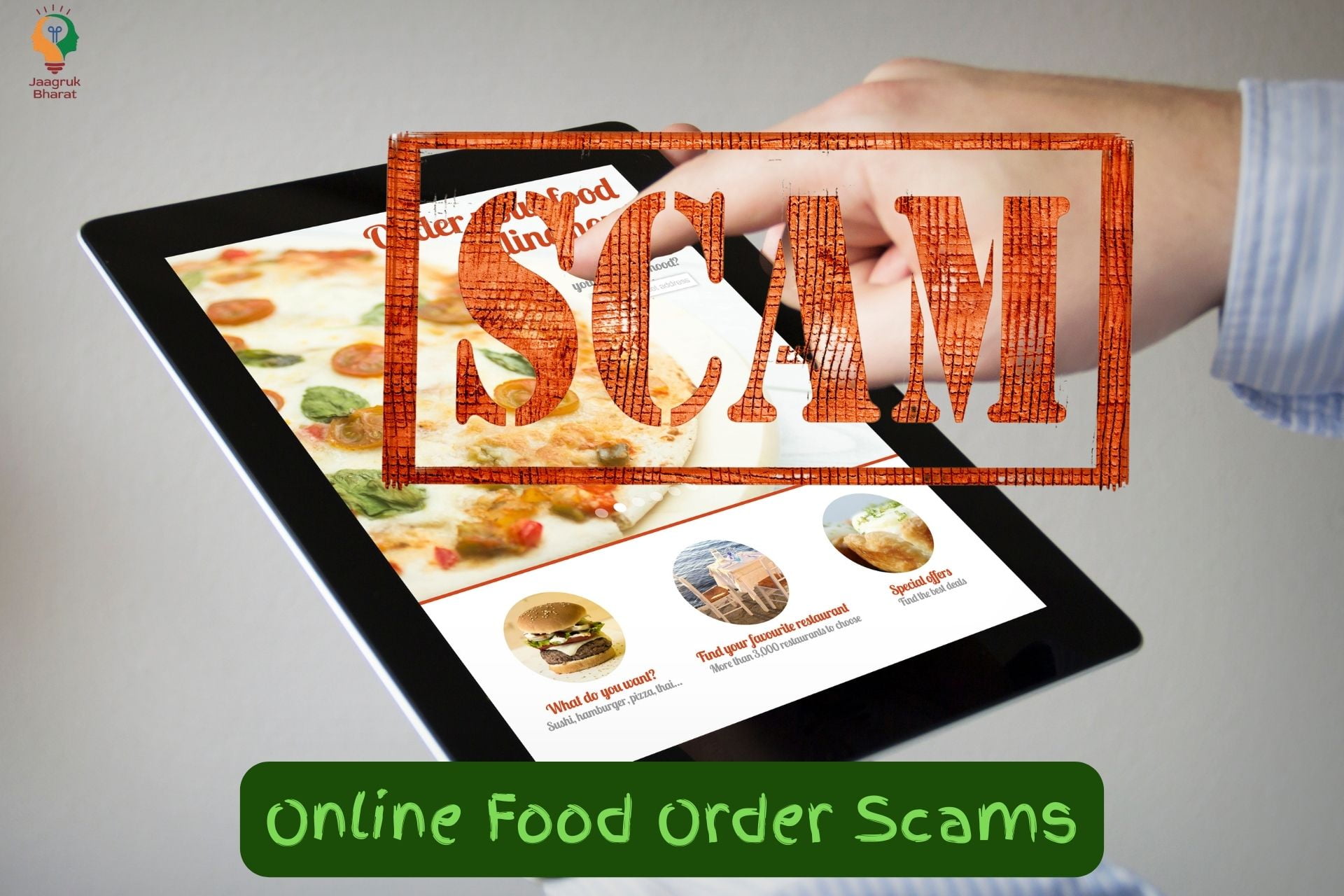 Order Food Online Scam