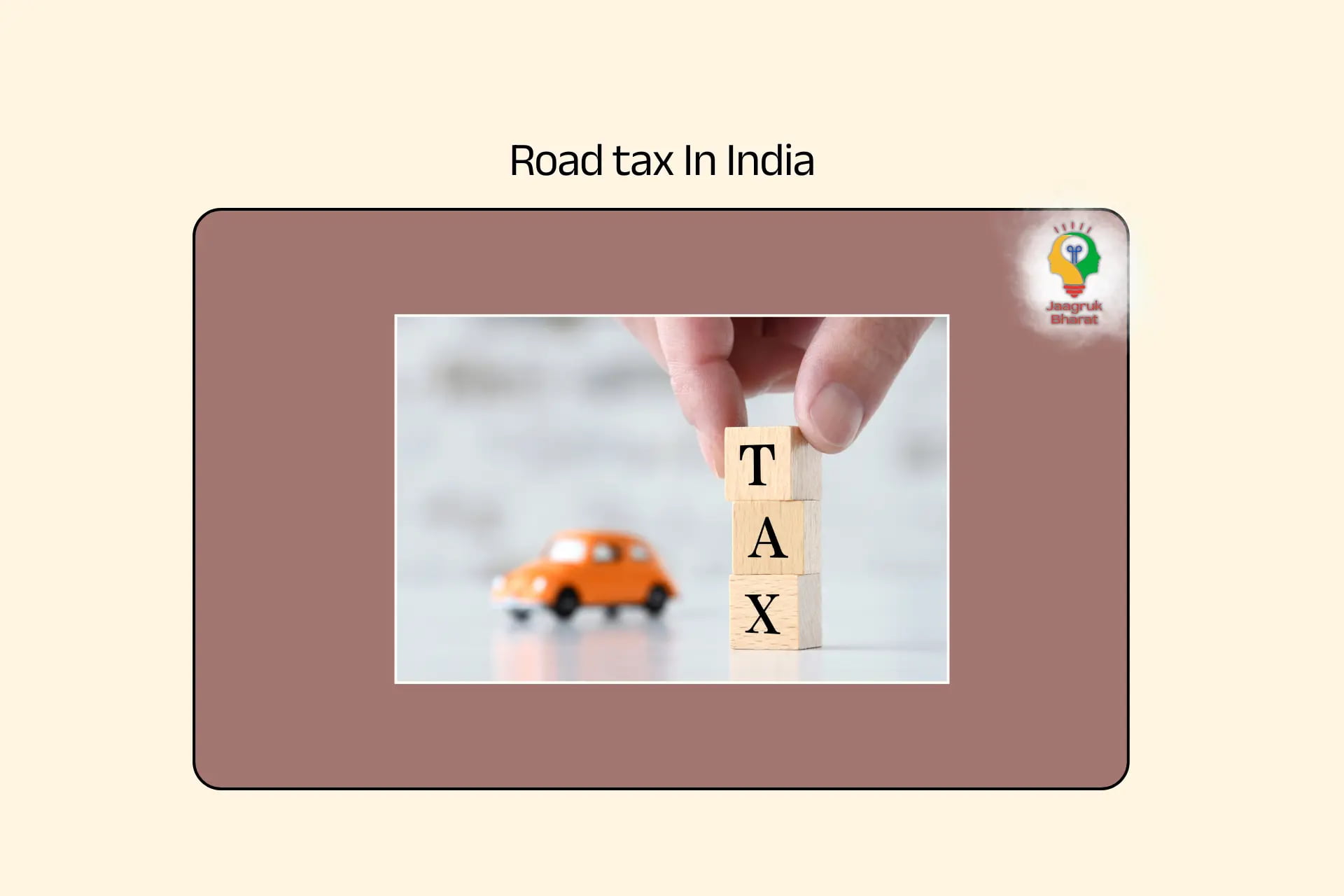 Road Tax in India