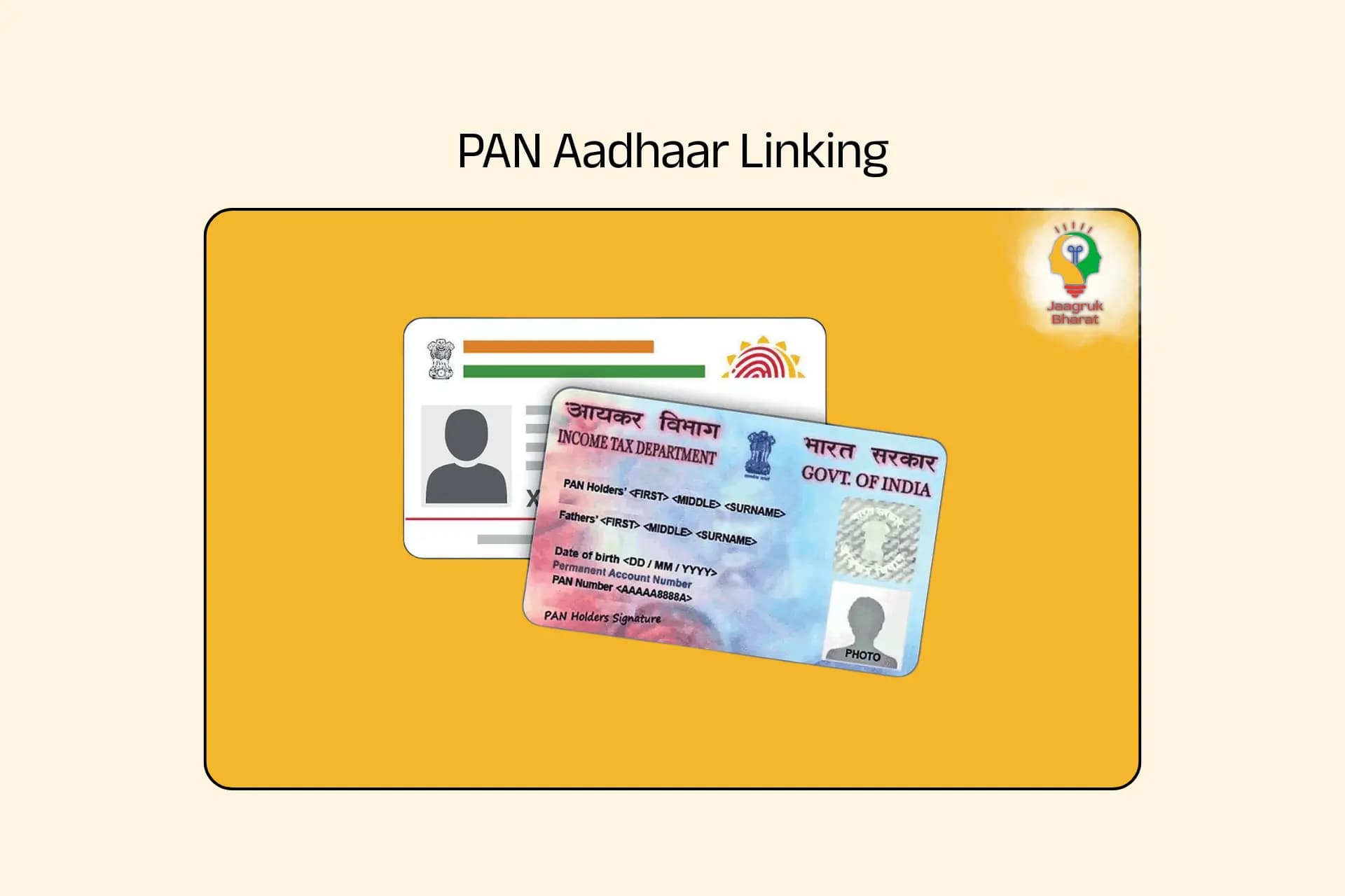 PAN Aadhaar Link
