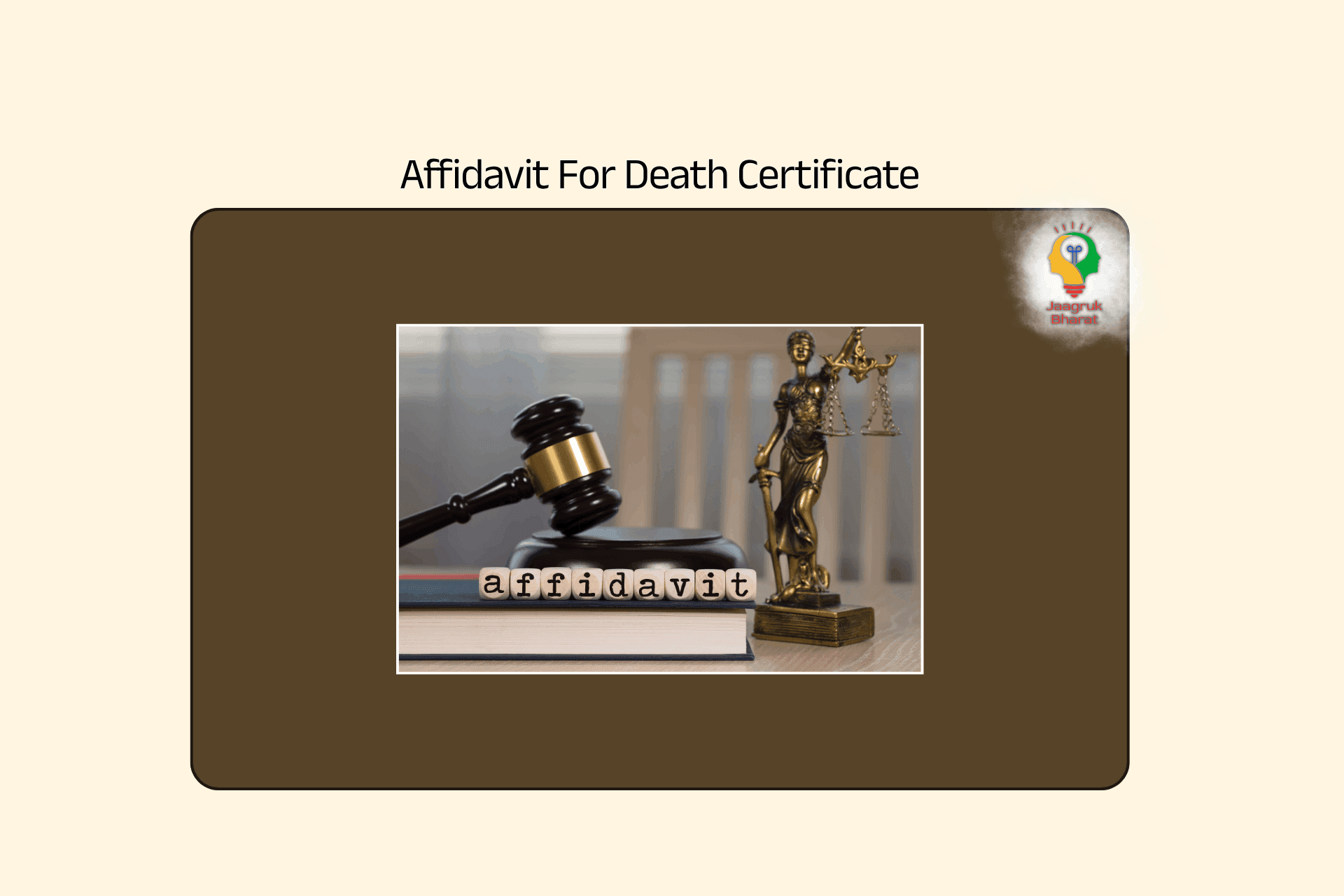 Death Certificate Affidavit