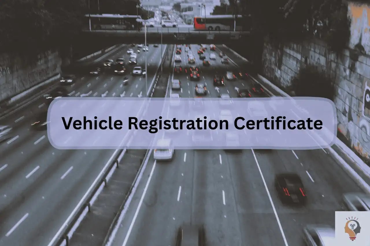 Vehicle Registration Certificate