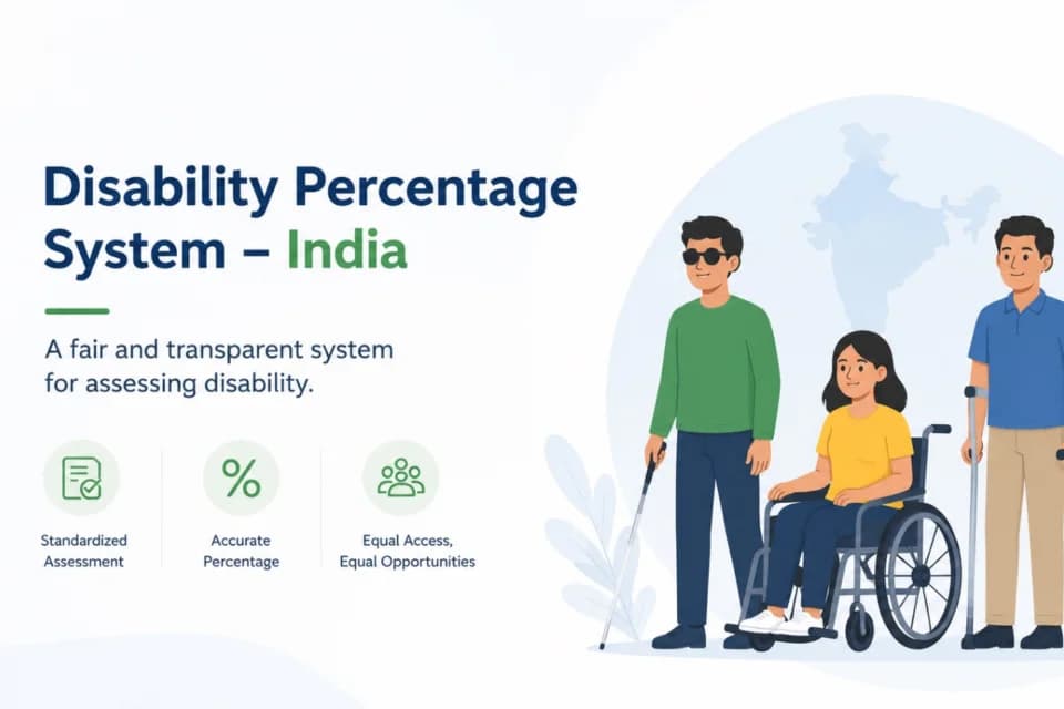 Disability Percentage