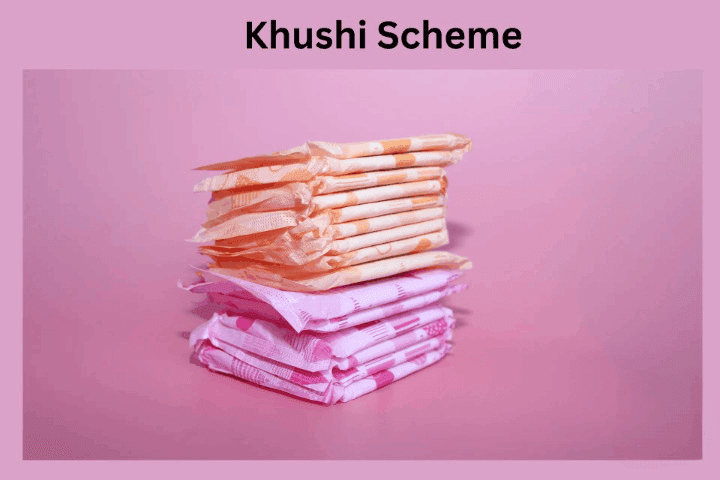 Khushi Scheme For Free Sanitary Pads