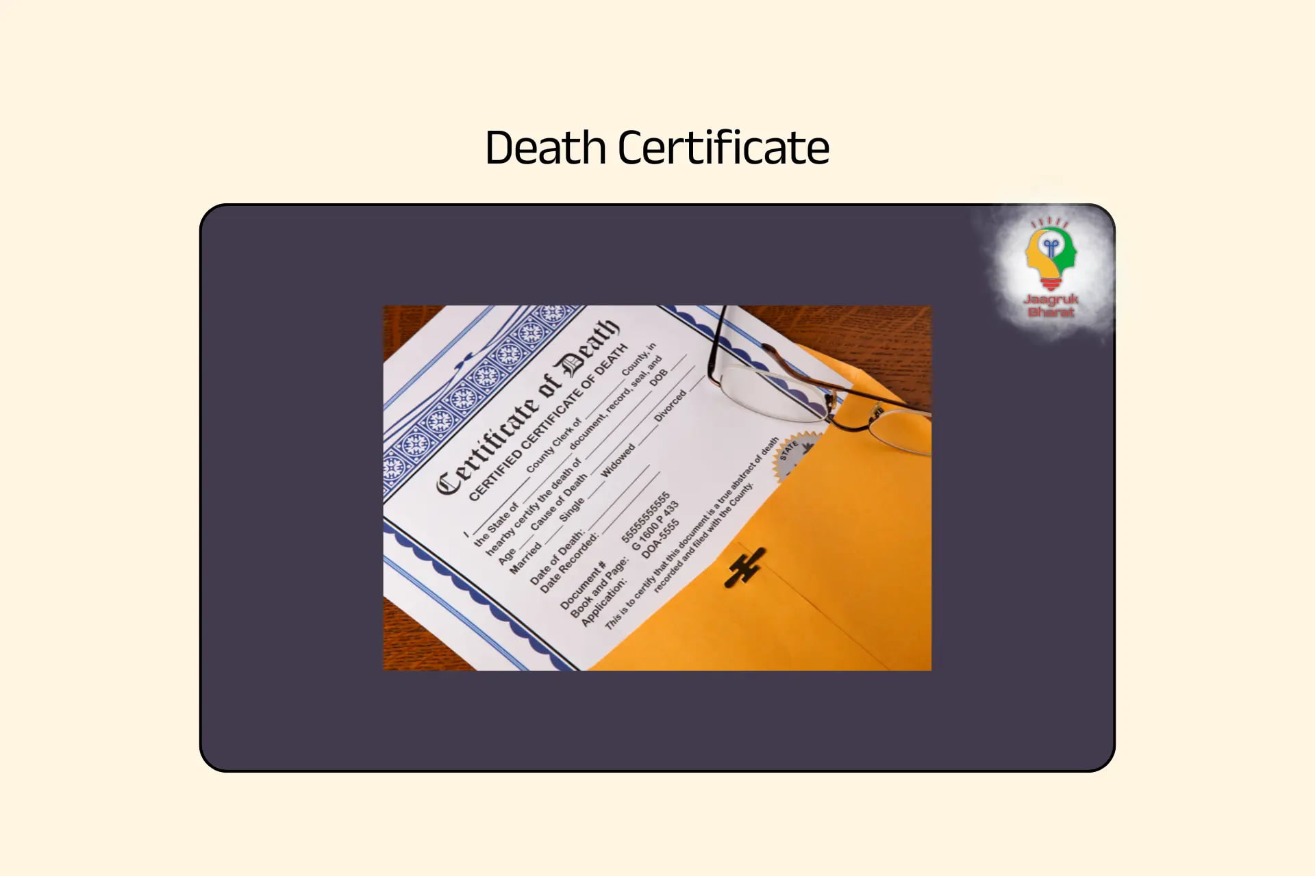 Death Certificate