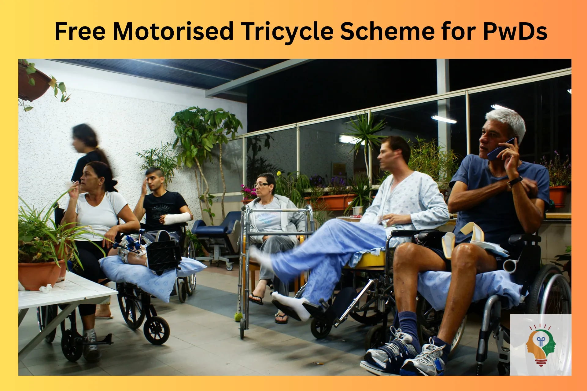 Free Motorised Tricycle Scheme for PwDs