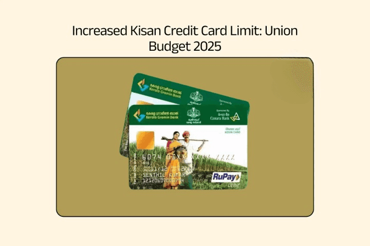 Kisan Credit Card Budget 2025